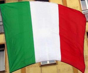 пазл Флаг Италии